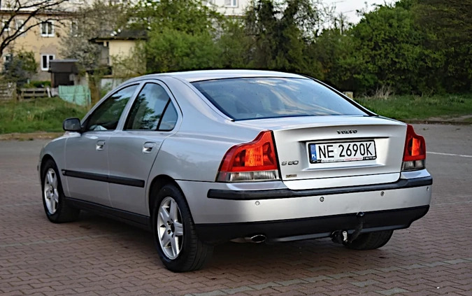 Volvo S60 cena 14499 przebieg: 310000, rok produkcji 2003 z Elbląg małe 232